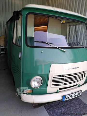 Камион за храна Peugeot J7