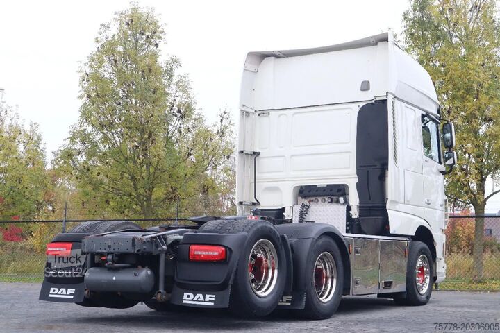 Tung last DAF XF 530 | 6X2 | RETARDER | SSC | EURO 6