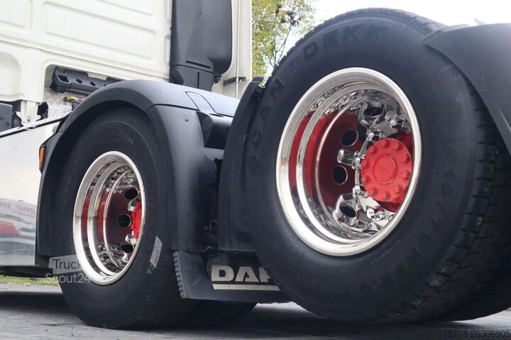 Tung last DAF XF 530 | 6X2 | RETARDER | SSC | EURO 6