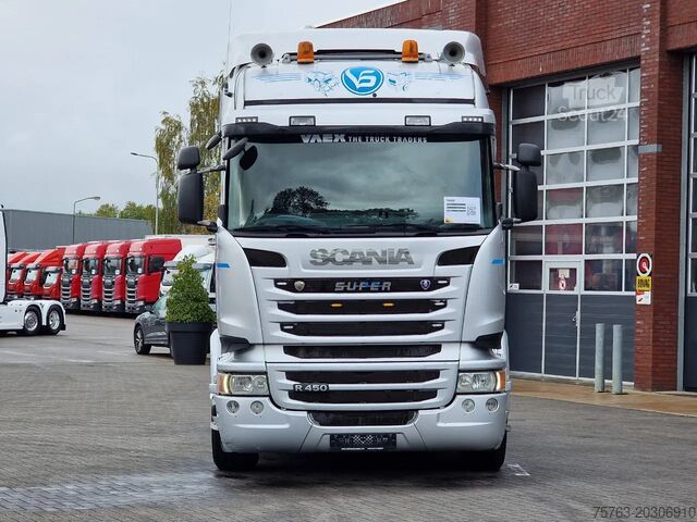 Standard-SZM Scania R450 LA4x2MNBHighline  Retarder/ PTO hydraulic