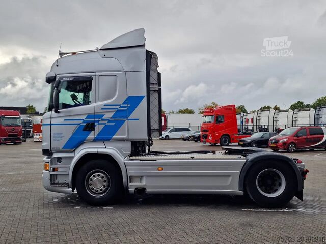 Standard-SZM Scania R450 LA4x2MNBHighline  Retarder/ PTO hydraulic
