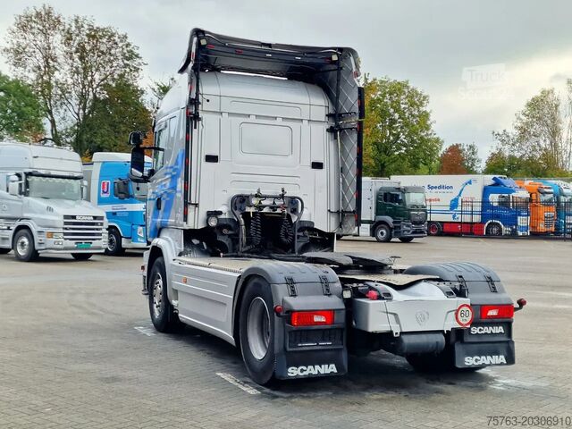 Standard-SZM Scania R450 LA4x2MNBHighline  Retarder/ PTO hydraulic