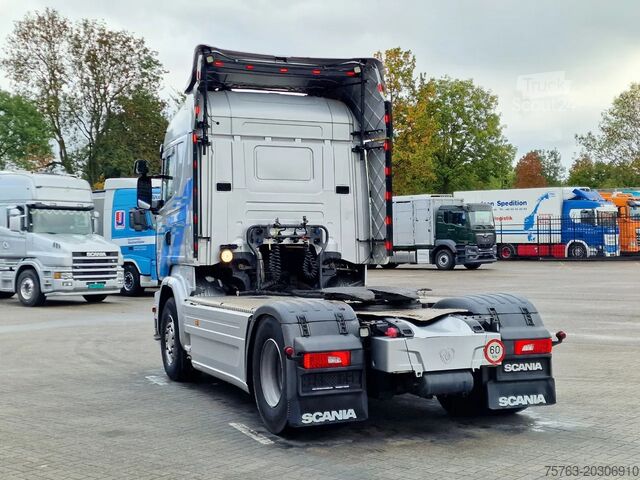 Standard-SZM Scania R450 LA4x2MNBHighline  Retarder/ PTO hydraulic