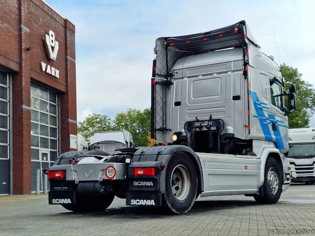 Standard-SZM Scania R450 LA4x2MNBHighline  Retarder/ PTO hydraulic