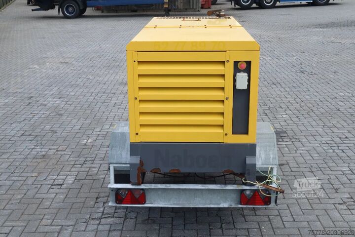 Agregát Atlas Copco QAS 30 ST3 | 30 KVA | CONVERTOR BROKEN