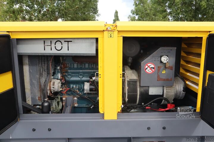 Agregát Atlas Copco QAS 30 ST3 | 30 KVA | CONVERTOR BROKEN