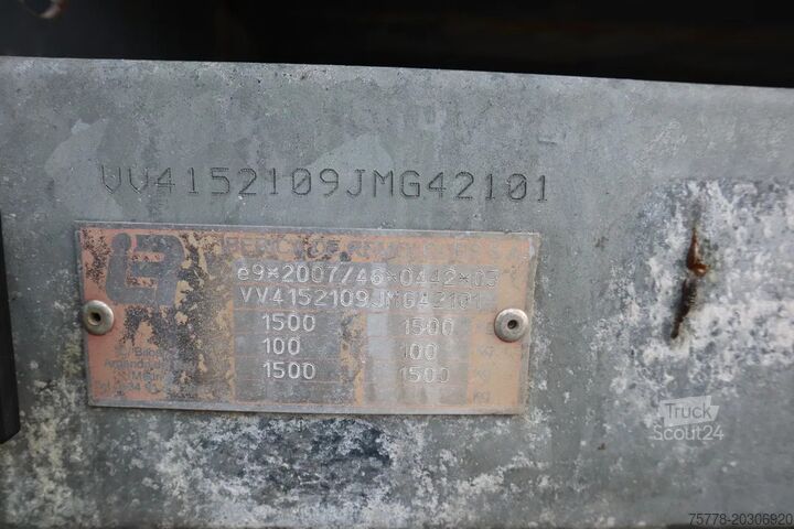 Agregát Atlas Copco QAS 30 ST3 | 30 KVA | CONVERTOR BROKEN