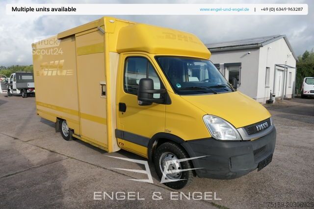 Fourgon tôlé iveco Daily 35 S11 C30C AUTOMATIK KAMERA MAXI Regale DURCHGANG