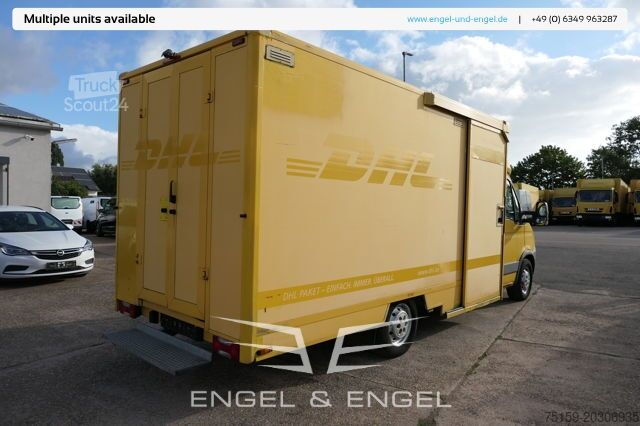 Fourgon tôlé iveco Daily 35 S11 C30C AUTOMATIK KAMERA MAXI Regale DURCHGANG