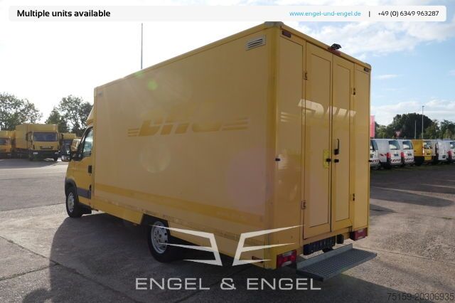 Fourgon tôlé iveco Daily 35 S11 C30C AUTOMATIK KAMERA MAXI Regale DURCHGANG