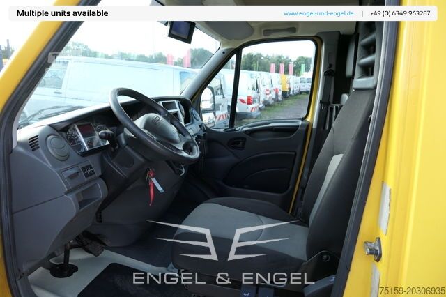Fourgon tôlé iveco Daily 35 S11 C30C AUTOMATIK KAMERA MAXI Regale DURCHGANG