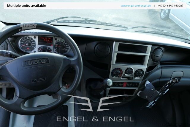 Fourgon tôlé iveco Daily 35 S11 C30C AUTOMATIK KAMERA MAXI Regale DURCHGANG