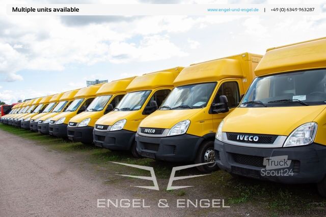 Fourgon tôlé iveco Daily 35 S11 C30C AUTOMATIK KAMERA MAXI Regale DURCHGANG