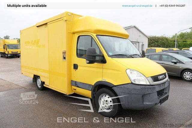 Fourgon tôlé iveco Daily 35 S11 C30C AUTOMATIK KAMERA MAXI Regale DURCHGANG