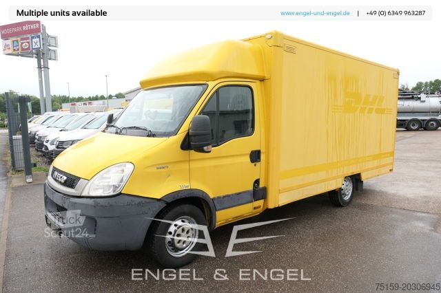 Fourgon tôlé iveco Daily 35 S11 C30C AUTOMATIK KAMERA MAXI Regale DURCHGANG
