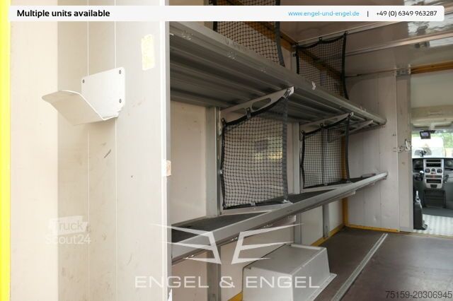 Fourgon tôlé iveco Daily 35 S11 C30C AUTOMATIK KAMERA MAXI Regale DURCHGANG
