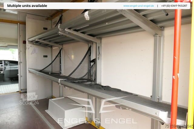 Fourgon tôlé iveco Daily 35 S11 C30C AUTOMATIK KAMERA MAXI Regale DURCHGANG