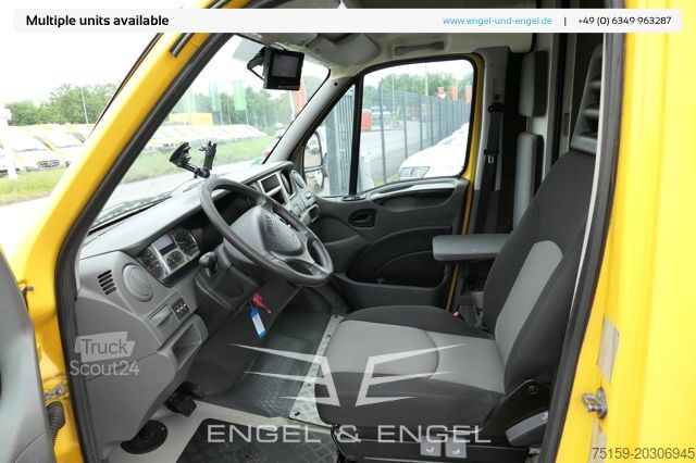 Fourgon tôlé iveco Daily 35 S11 C30C AUTOMATIK KAMERA MAXI Regale DURCHGANG