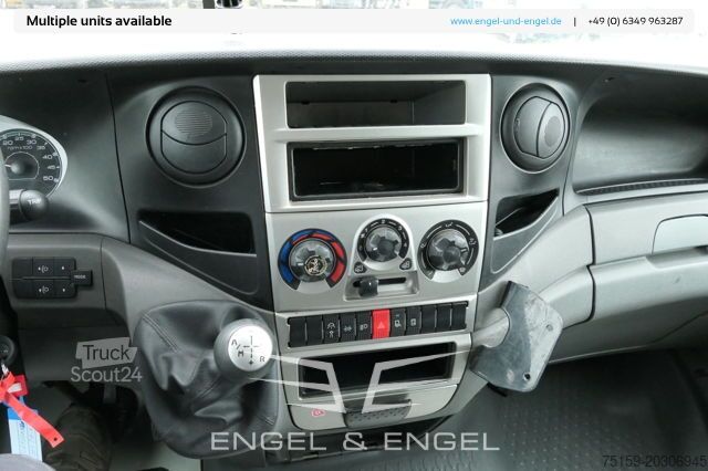 Fourgon tôlé iveco Daily 35 S11 C30C AUTOMATIK KAMERA MAXI Regale DURCHGANG