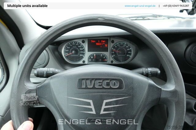 Fourgon tôlé iveco Daily 35 S11 C30C AUTOMATIK KAMERA MAXI Regale DURCHGANG