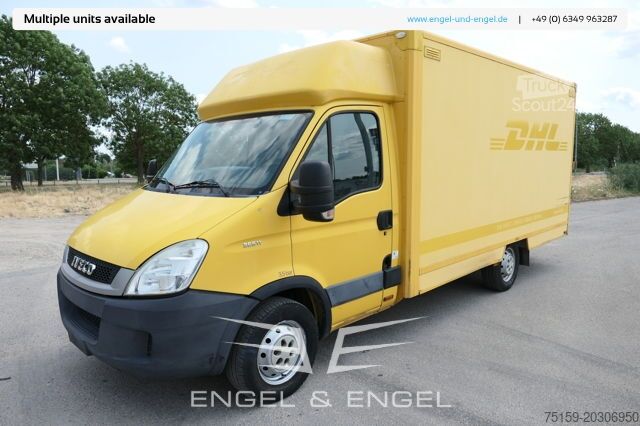 Fourgon tôlé iveco Daily 35 S11 C30C AUTOMATIK KAMERA MAXI Regale LUFT