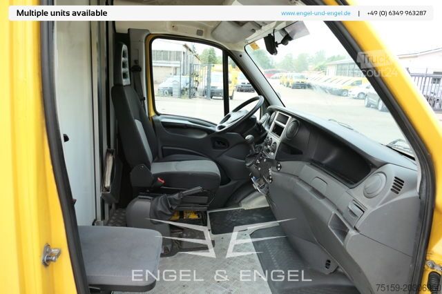 Fourgon tôlé iveco Daily 35 S11 C30C AUTOMATIK KAMERA MAXI Regale LUFT