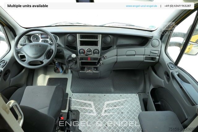 Fourgon tôlé iveco Daily 35 S11 C30C AUTOMATIK KAMERA MAXI Regale LUFT
