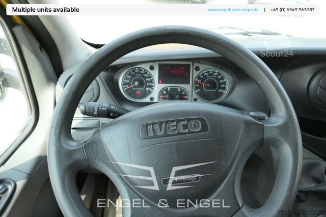 Fourgon tôlé iveco Daily 35 S11 C30C AUTOMATIK KAMERA MAXI Regale LUFT