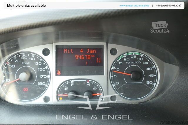 Fourgon tôlé iveco Daily 35 S11 C30C AUTOMATIK KAMERA MAXI Regale LUFT