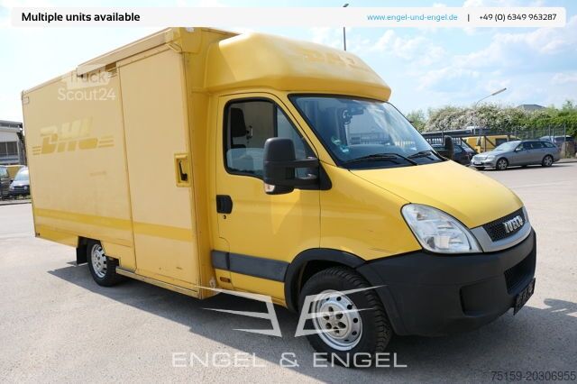 Fourgon tôlé iveco Daily 35 S11 C30C AUTOMATIK KAMERA MAXI Regale LUFT