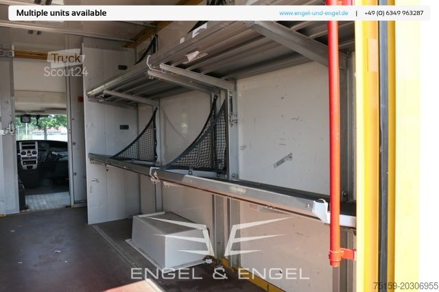 Fourgon tôlé iveco Daily 35 S11 C30C AUTOMATIK KAMERA MAXI Regale LUFT