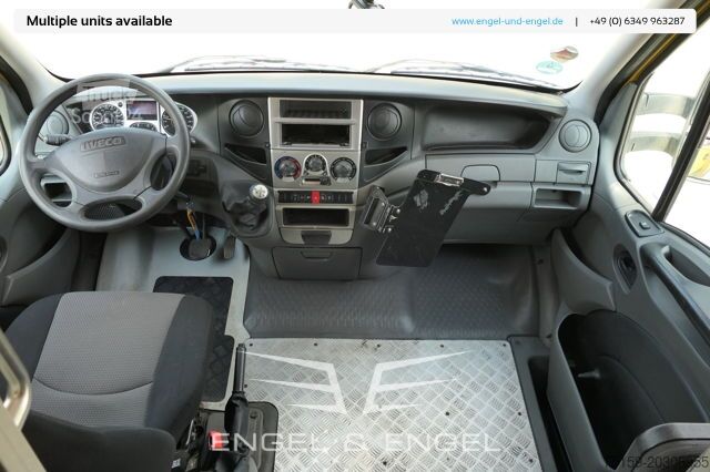 Fourgon tôlé iveco Daily 35 S11 C30C AUTOMATIK KAMERA MAXI Regale LUFT