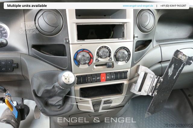 Fourgon tôlé iveco Daily 35 S11 C30C AUTOMATIK KAMERA MAXI Regale LUFT