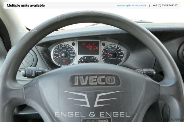 Fourgon tôlé iveco Daily 35 S11 C30C AUTOMATIK KAMERA MAXI Regale LUFT