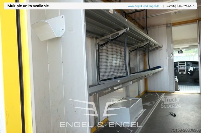 Fourgon tôlé iveco Daily 35 S11 C30C AUTOMATIK KAMERA MAXI Regale LUFT DURCHGANG