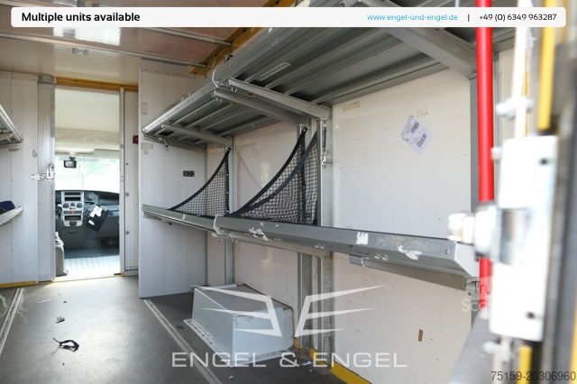Fourgon tôlé iveco Daily 35 S11 C30C AUTOMATIK KAMERA MAXI Regale LUFT DURCHGANG