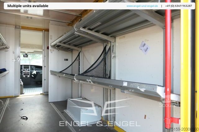 Fourgon tôlé iveco Daily 35 S11 C30C AUTOMATIK KAMERA MAXI Regale LUFT DURCHGANG