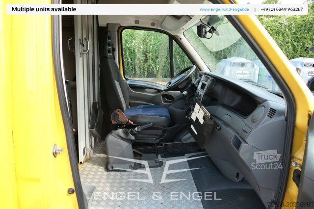 Fourgon tôlé iveco Daily 35 S11 C30C AUTOMATIK KAMERA MAXI Regale LUFT DURCHGANG