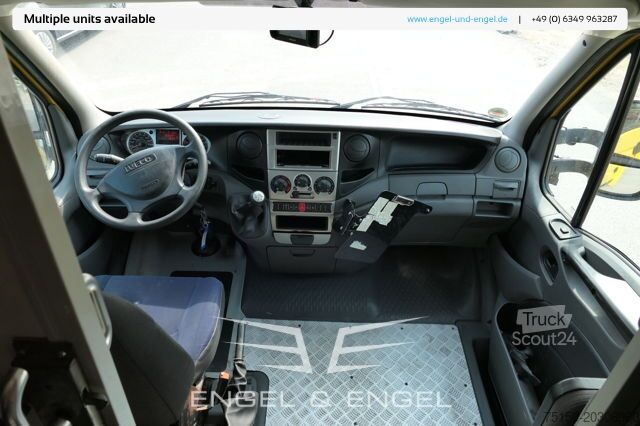 Fourgon tôlé iveco Daily 35 S11 C30C AUTOMATIK KAMERA MAXI Regale LUFT DURCHGANG