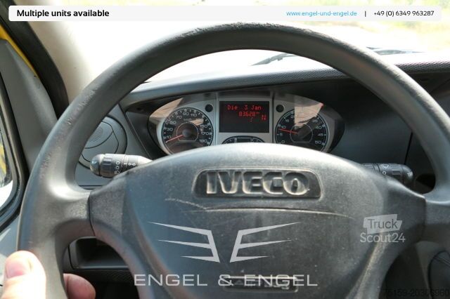 Fourgon tôlé iveco Daily 35 S11 C30C AUTOMATIK KAMERA MAXI Regale LUFT DURCHGANG