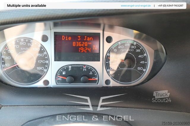 Fourgon tôlé iveco Daily 35 S11 C30C AUTOMATIK KAMERA MAXI Regale LUFT DURCHGANG