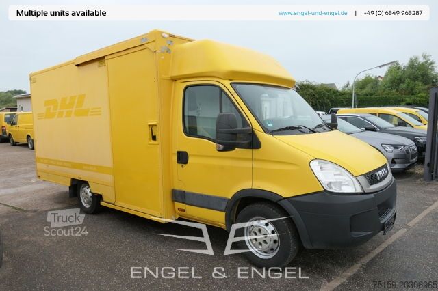 Fourgon tôlé iveco Daily 35 S11 C30C AUTOMATIK KAMERA MAXI Regale LUFT DURCHGANG