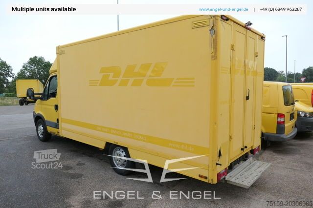 Fourgon tôlé iveco Daily 35 S11 C30C AUTOMATIK KAMERA MAXI Regale LUFT DURCHGANG