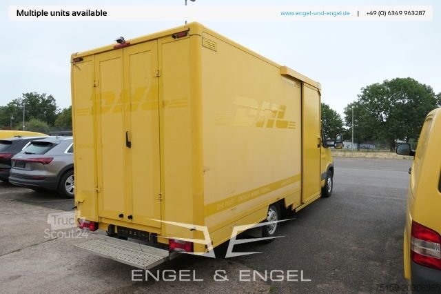 Fourgon tôlé iveco Daily 35 S11 C30C AUTOMATIK KAMERA MAXI Regale LUFT DURCHGANG