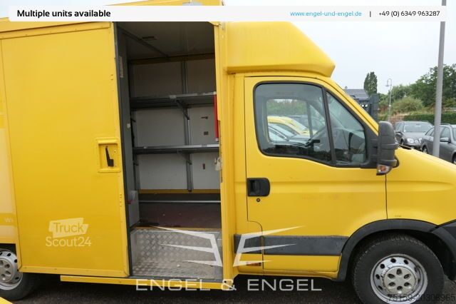Fourgon tôlé iveco Daily 35 S11 C30C AUTOMATIK KAMERA MAXI Regale LUFT DURCHGANG
