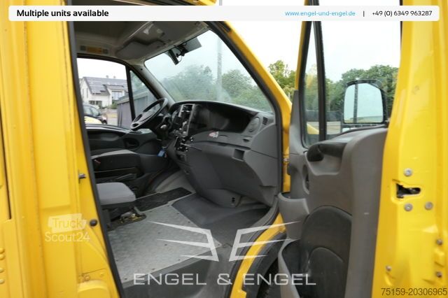 Fourgon tôlé iveco Daily 35 S11 C30C AUTOMATIK KAMERA MAXI Regale LUFT DURCHGANG