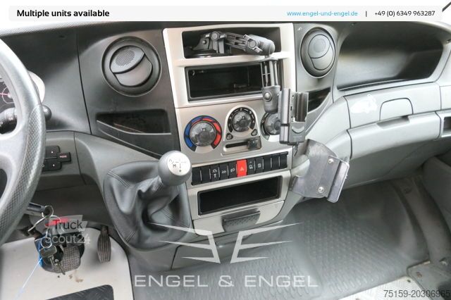 Fourgon tôlé iveco Daily 35 S11 C30C AUTOMATIK KAMERA MAXI Regale LUFT DURCHGANG