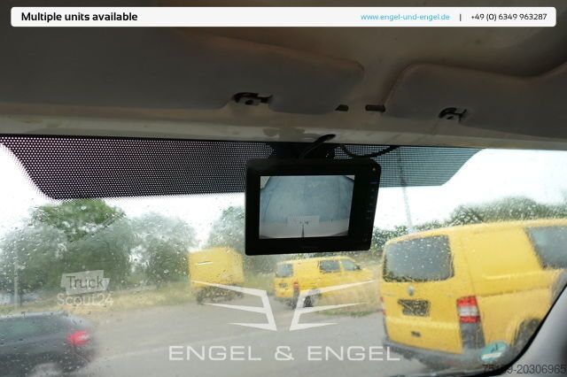 Fourgon tôlé iveco Daily 35 S11 C30C AUTOMATIK KAMERA MAXI Regale LUFT DURCHGANG