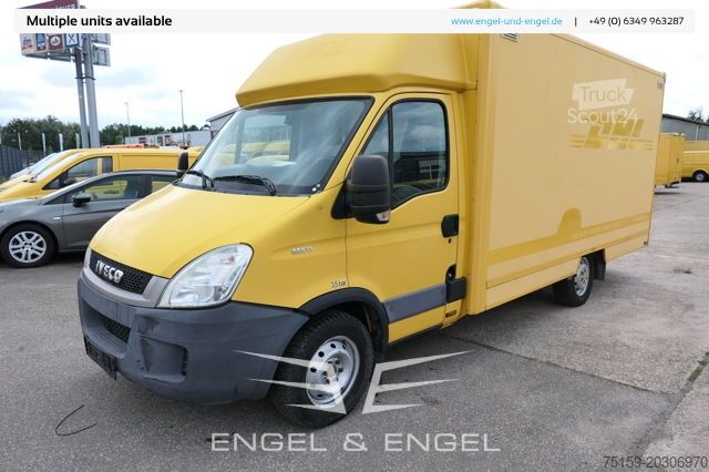 Furgão fechado iveco Daily 35 S11 C30C AUTOMATIK KAMERA MAXI Regale LUFT DURCHGANG