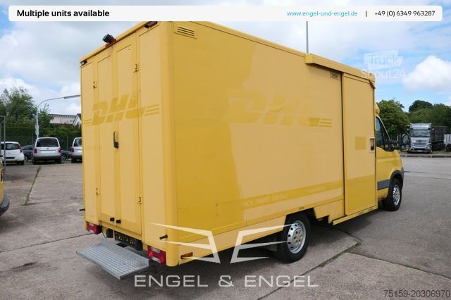 Furgão fechado iveco Daily 35 S11 C30C AUTOMATIK KAMERA MAXI Regale LUFT DURCHGANG